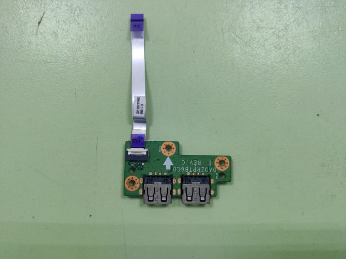 Дочерняя плата с USB Acer v5-551 DA0ZRPTB6C0