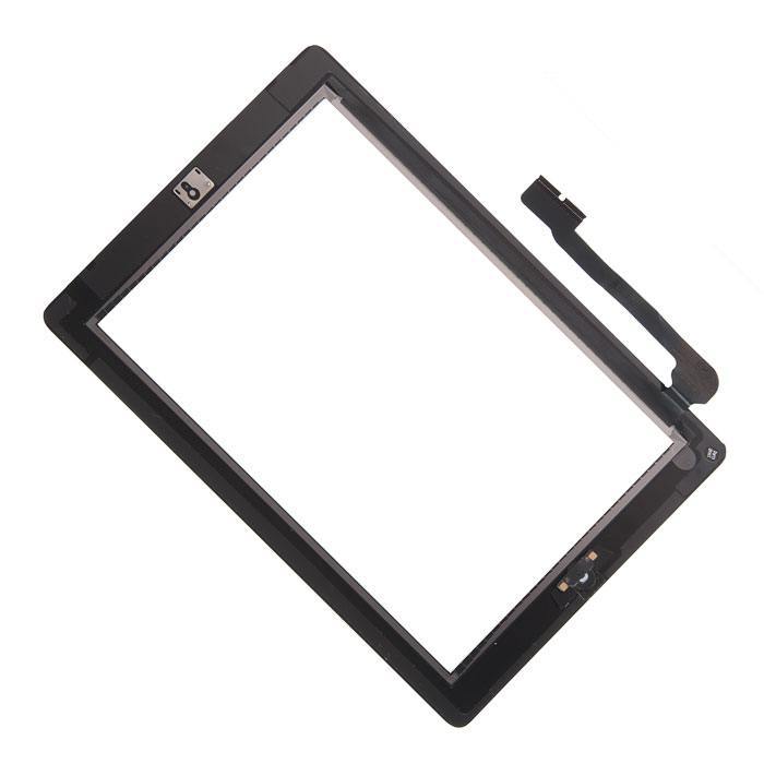Тачскрин iPad 3 4 с кнопкой Home (черный)