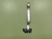 Плата расширения USB с felbj разъемами ноутбука DNS W258ELQ 0161102 6-71-W24E8-D04