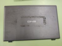 Крышка матрицы DNS W370ET (0164802), W370ST 6-39-W3701-020 тёмно-серая, царапины