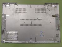 Нижняя часть корпуса (поддон) MSI GS70 MS-1773 772d112y77 металлический, серебро, следы наклеек, царапины