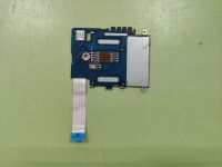 Дочерняя плата считыватель смарт-карт HP EliteBook 820 G3 со шлейфом 6050A2827101
