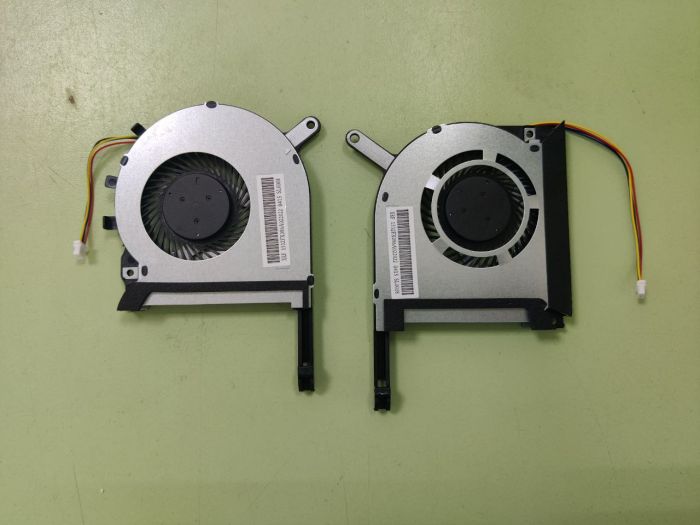 Вентиляторы ноутбука Asus FX505 пара GPU+CPU
