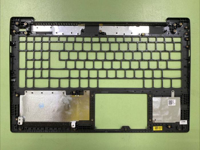 Топкейс для ноутбука Lenovo Ideapad 5 15IIL05, 5 15ITL05, 5 15ARE05, 5 15ALC05 серый