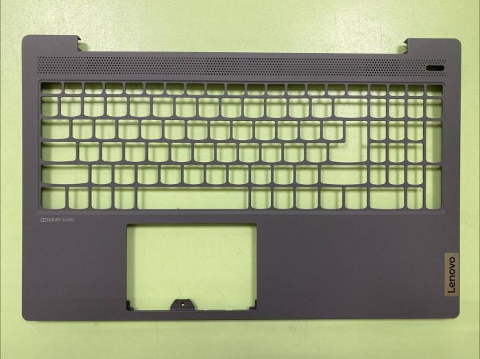 Топкейс для ноутбука Lenovo Ideapad 5 15IIL05, 5 15ITL05, 5 15ARE05, 5 15ALC05 серый