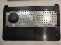 Верхняя часть корпуса (топкейс) ноутбука HP 15-n, ZYU39U86TP EAU86001060 EAU860010B0  (Palmrest) черная