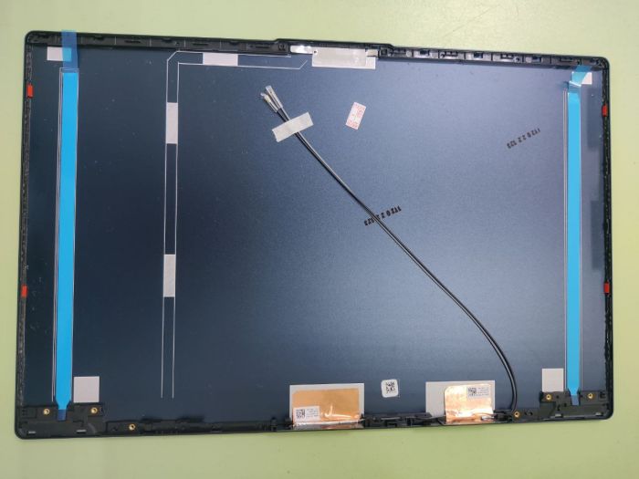 Крышка матрицы Lenovo IdeaPad 5 15IIL05 синяя