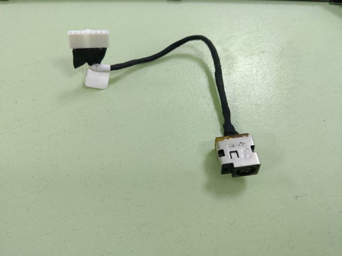 Разъем питания на шлейфе HP Compaq CQ56 DD0AX6PB000