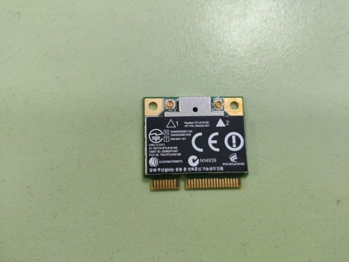 Wi-fi модуль RTL8191SE для HP Compaq CQ56