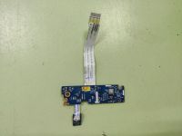 Дочерняя плата с кнопкой включения ноутбука Acer Aspire 5251 5551 5741 5252 5552 5742 Packard Bell PEW91 PEW96 TK85 TM80 TM82 TM86, LS-5893P