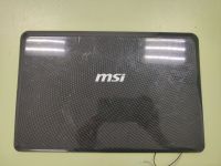 ?Крышка матрицы MSI U210, U250, U270 242A616P89 чёрная
