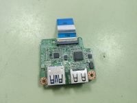 Дочерняя плата с USB и cartrider для Toshiba Satellite L830 DA0BU8TB8D0