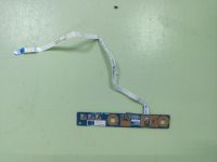 Дочерняя плата индикации с кнопкой включения ноутбука Lenovo Z570 Z575 B570 B575 55.4M404.001G