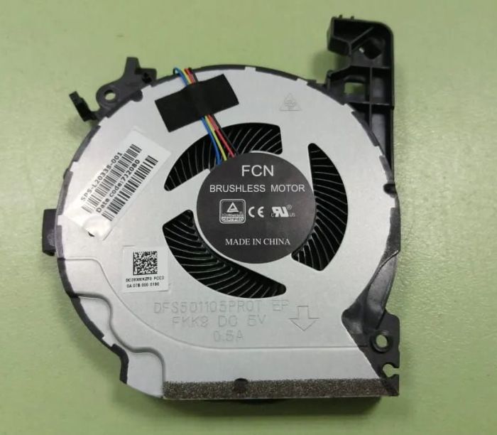 Вентилятор для ноутбука HP 15-cx CPU