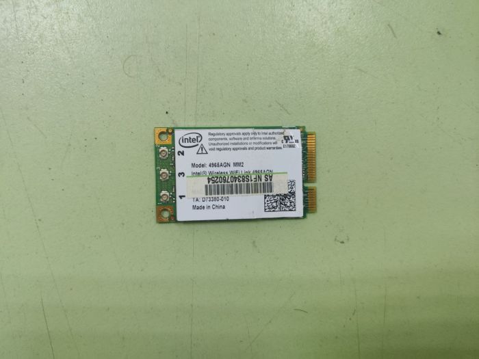 Wi-Fi модуль ноутбука Asus F3J, 4965AGN MM2