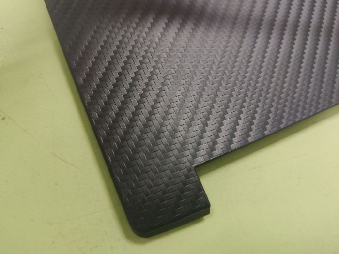 Крышка матрицы Acer AN515-52 карбон