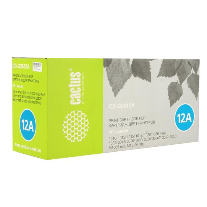 картридж CACTUS HP Q2612A