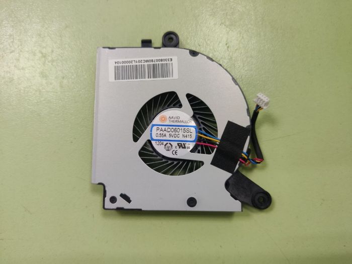 Вентилятор MSI GF75 сpu N415