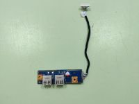 Дочерняя плата 48.4CD02.011 С 2 usb Acer 7535