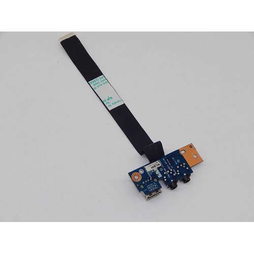 Плата аудио и usb разъемов Asus X53, LS7322P