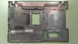 Нижняя часть корпуса (поддон) ноутбука Sony VPCEF, PCG-71511V p/n 46ne8ban000