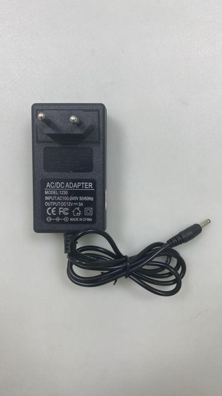 Зарядка для ноутбука Azerty Prestigio Irbis 12V 3.0A (36W) 3.5x1.35мм