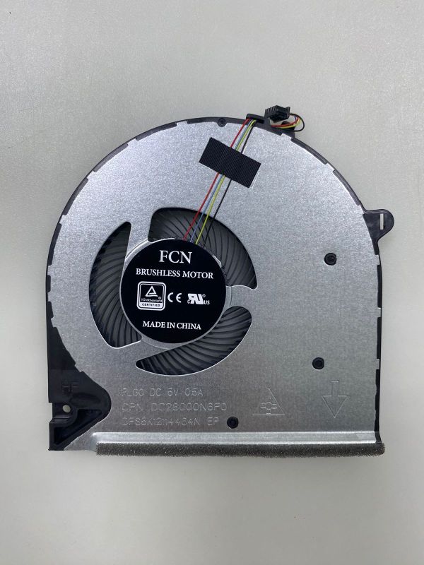 Вентилятор для ноутбука HP Pavilion 15-DU, 15-DW (4 pin)