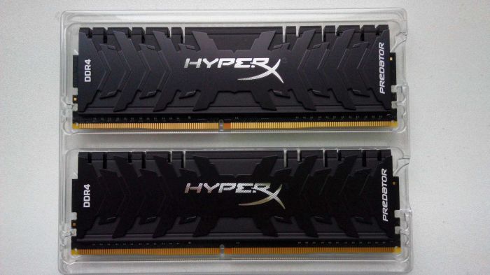 Оперативная память HyperX Predator DDR4 16Gb 3200MHz HX432C16PB3K2/16