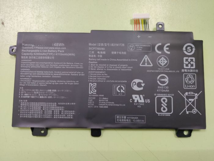 Аккумулятор для ноутбука Asus (B31N1726) FX504 (Тип 1)