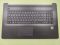 Топкейс с клавиатурой HP 17-by 17-ca чёрный с разбора