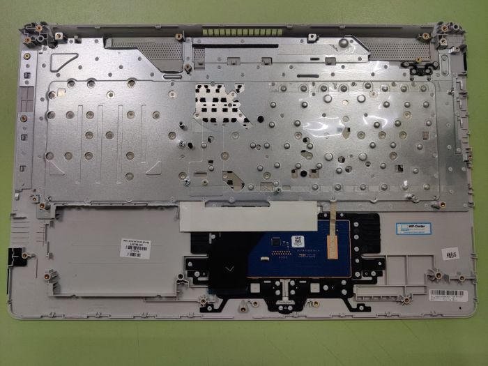 Топкейс с клавиатурой HP 17-by 17-ca серебро