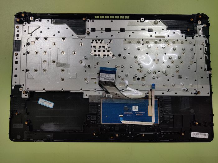 Топкейс с клавиатурой HP 17-by 17-ca чёрный с разбора