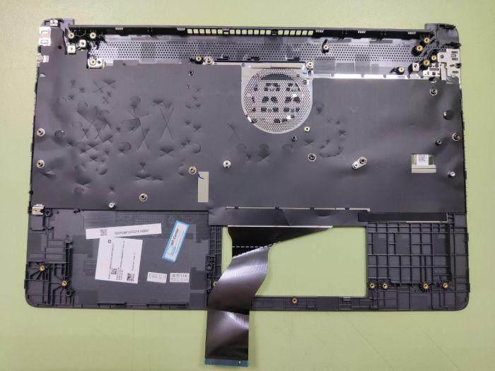 Верхняя часть корпуса (топкейс) HP 15s-eq 15s-fq с разбора, серый