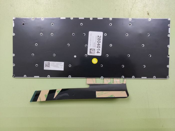 Клавиатура для ноутбука Lenovo Ideapad 530S-14ARR серая без рамки