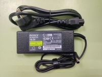 Зарядка для ноутбука Sony 19,5V 4,7A (90W) 6x4,4мм с иглой