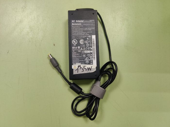 Зарядка для ноутбука Lenovo 20V 2A (40W) 5.5x2.5мм ориг бу