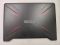 Крышка матрицы Asus FX505 с рисунком