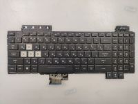 Клавиатура ноутбука Asus FX504 FX505 RGB подсв