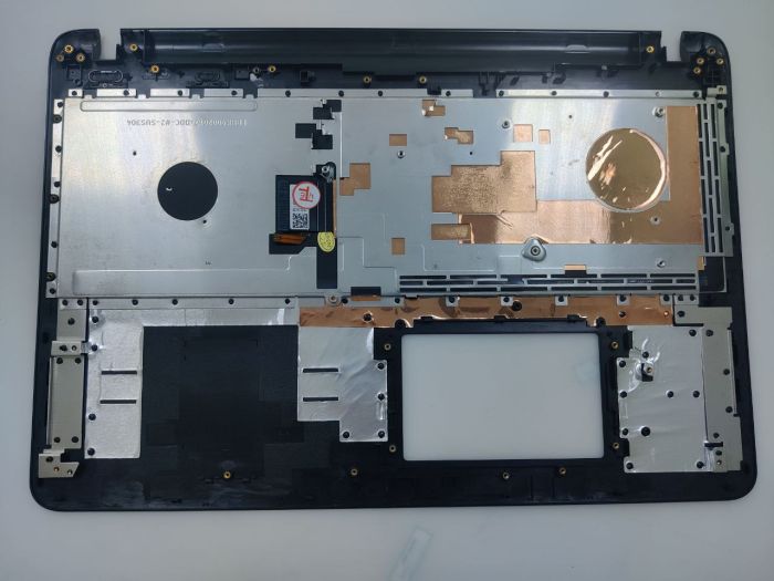 Топкейс Sony SVF15 с клавиатурой и подсветкой черный