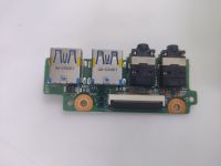 Дочерняя плата Asus N56 N56D N56J N56V USB + audio без шлейфа 60NB03J0-AU1 3NNJ8AB0010