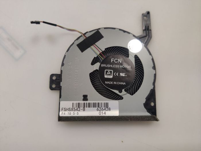 Вентилятор для ноутбука Asus X542 X542BA (4 pin)