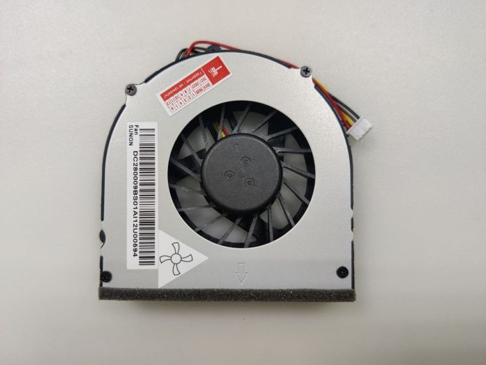 Вентилятор для ноутбука Lenovo Ideapad G470, G475, G570