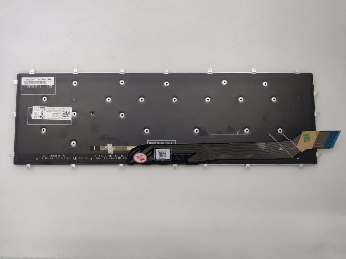 Клавиатура для ноутбука Dell 15 5565 с подсветкой