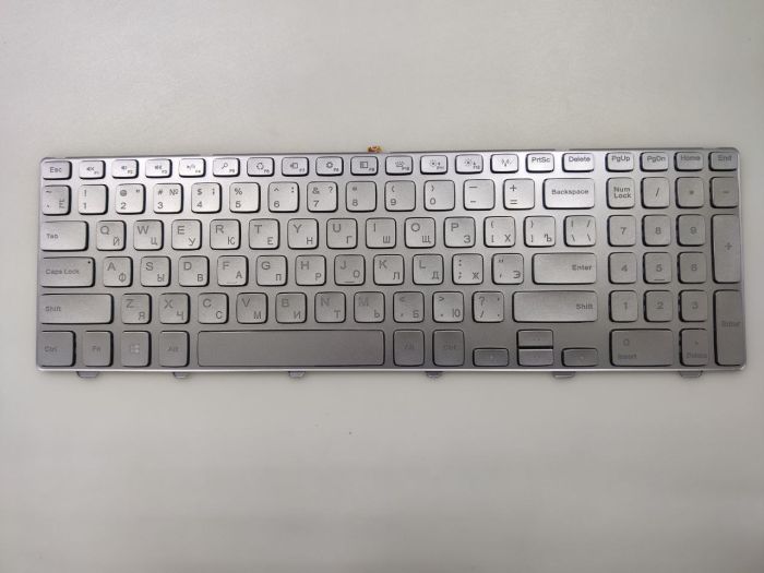 Клавиатура для ноутбука Dell 15 7537 с подсветкой