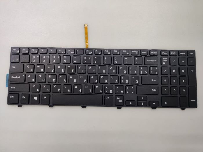 Клавиатура dell inspiron 15-5000 с подсветкой