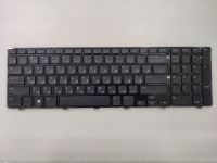 Клавиатура для ноутбука Dell Inspiron 17 3721 5721 5737 черная