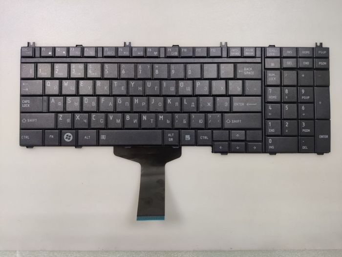 Клавиатура для ноутбука Toshiba A500, L500, P300