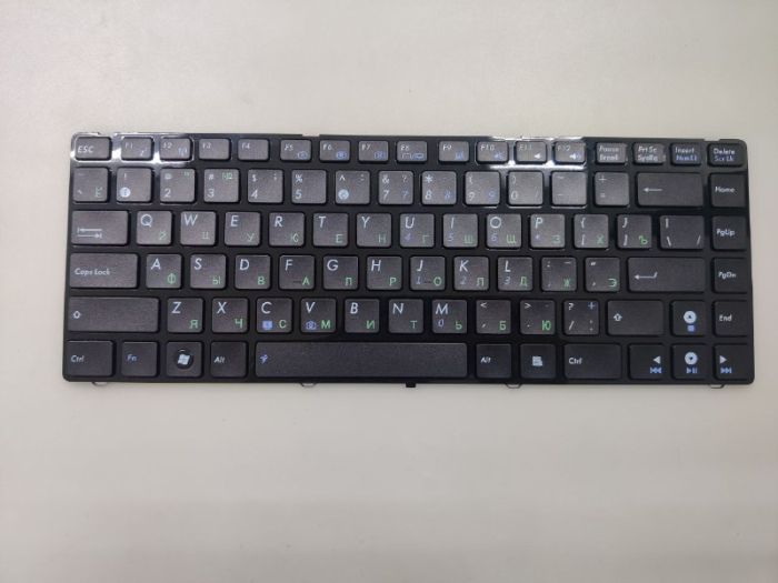 Клавиатура для ноутбука Asus A42, K42, UL30 черная
