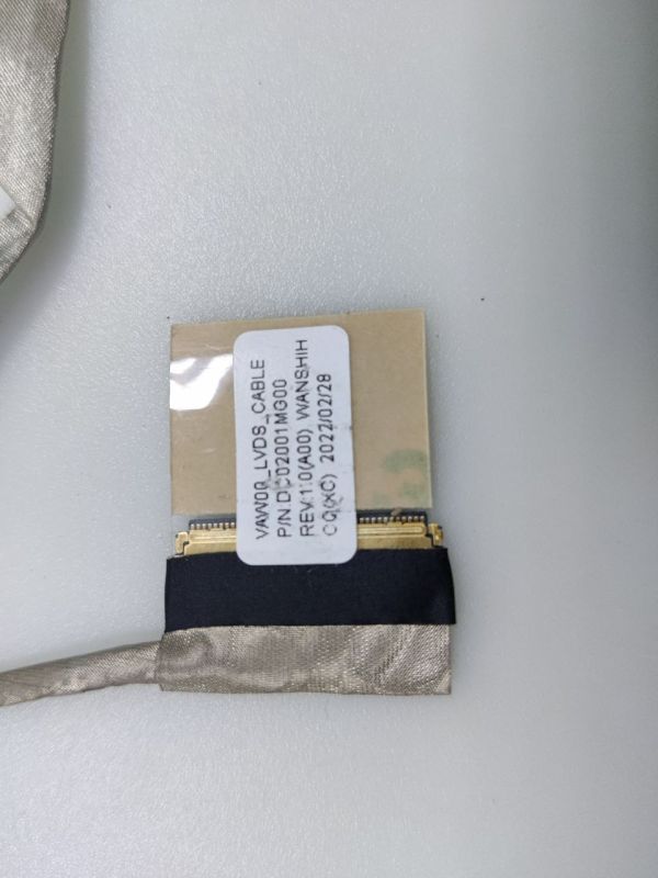 Шлейф матрицы Dell 3521, 3537, 5521 p/n  DC02001MG00