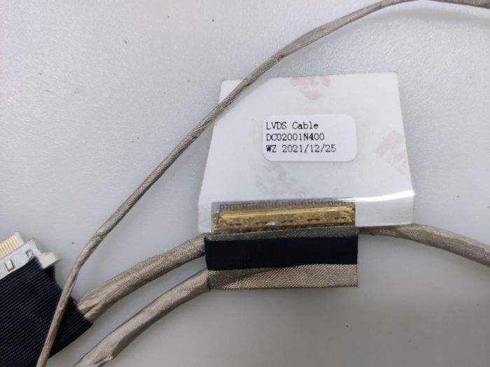 Шлейф матрицы Dell 3521, 3537, 5521 p/n  DC02001MG00